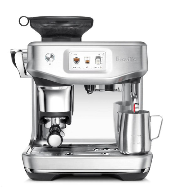 Breville Barista Touch Impress Espresso Machine BES881BSS, Brushed Stainless Steel