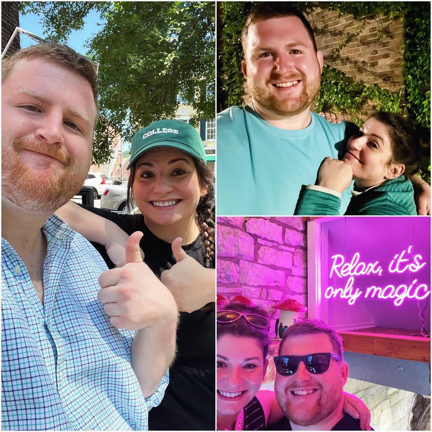 Checking out the "Ivy" of the Ivy League. Vacation in Eureka Springs, AR.