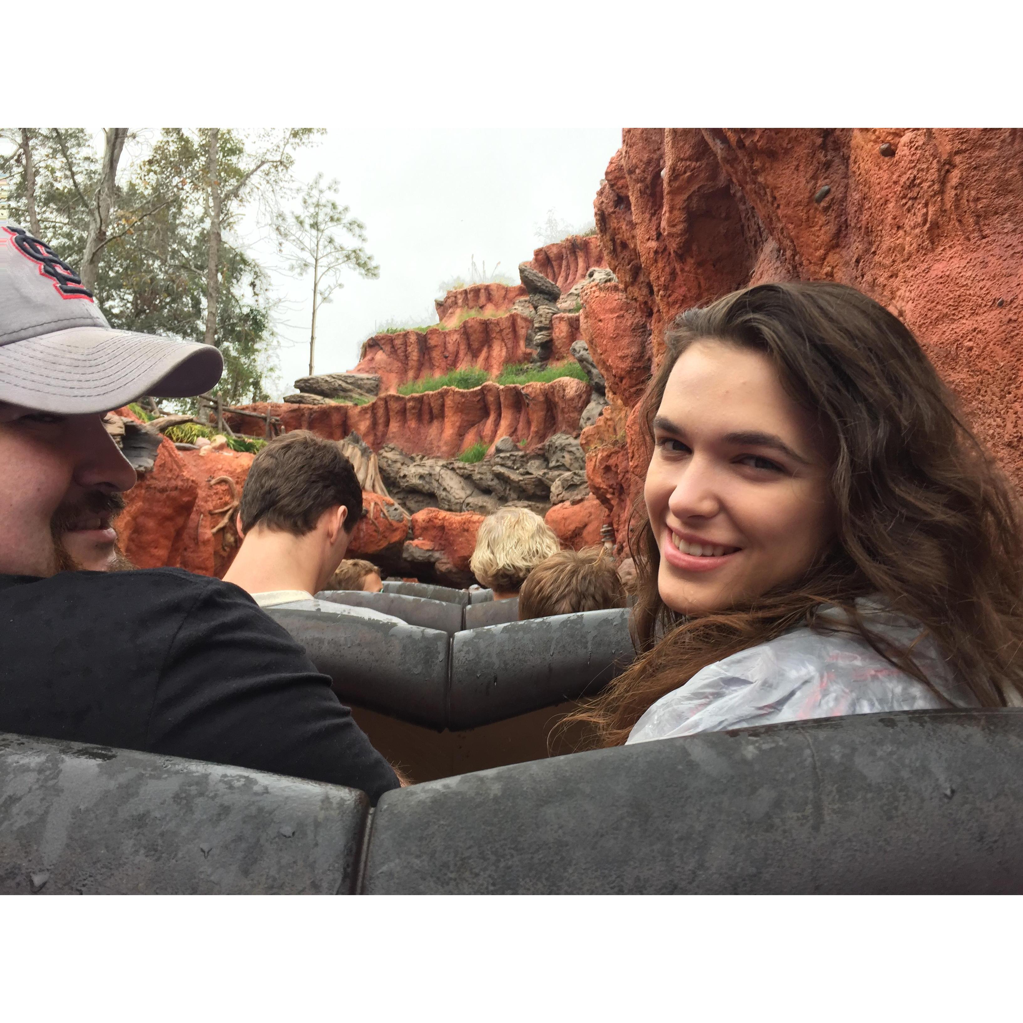 Splash Mountain