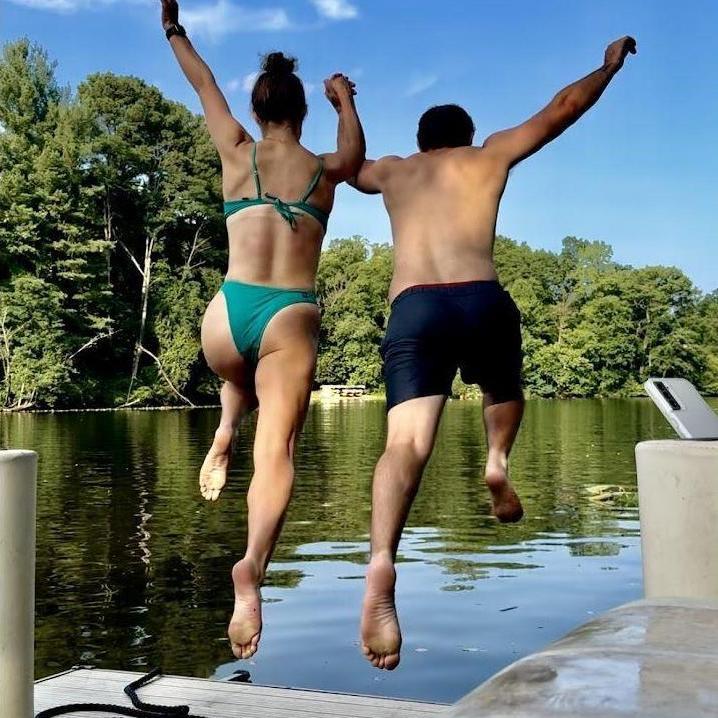 Celebrating 4th of July at Lake Barcroft