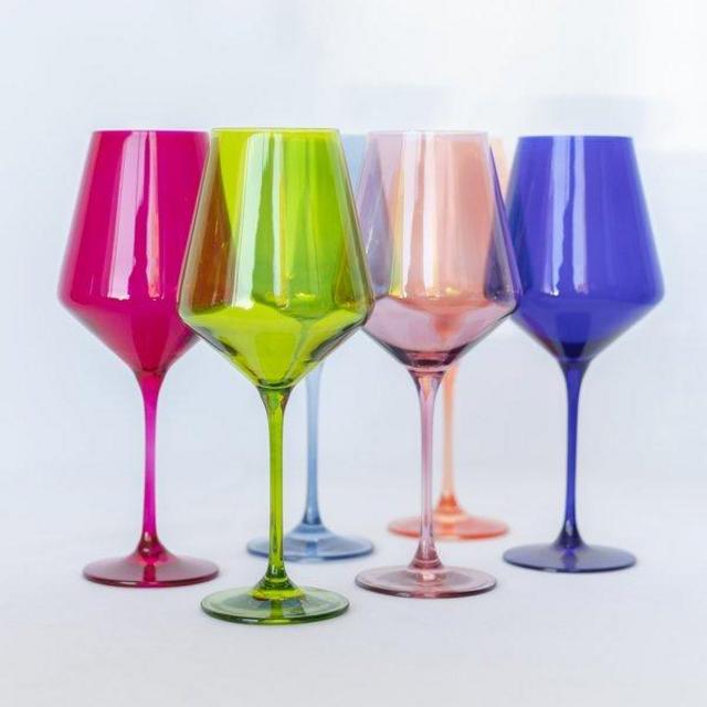 Estelle Colored Glasssee more Wine Glasses - Mixed Set