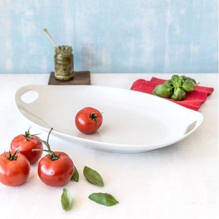 Better Homes & Gardens Porcelain Tray with Handles