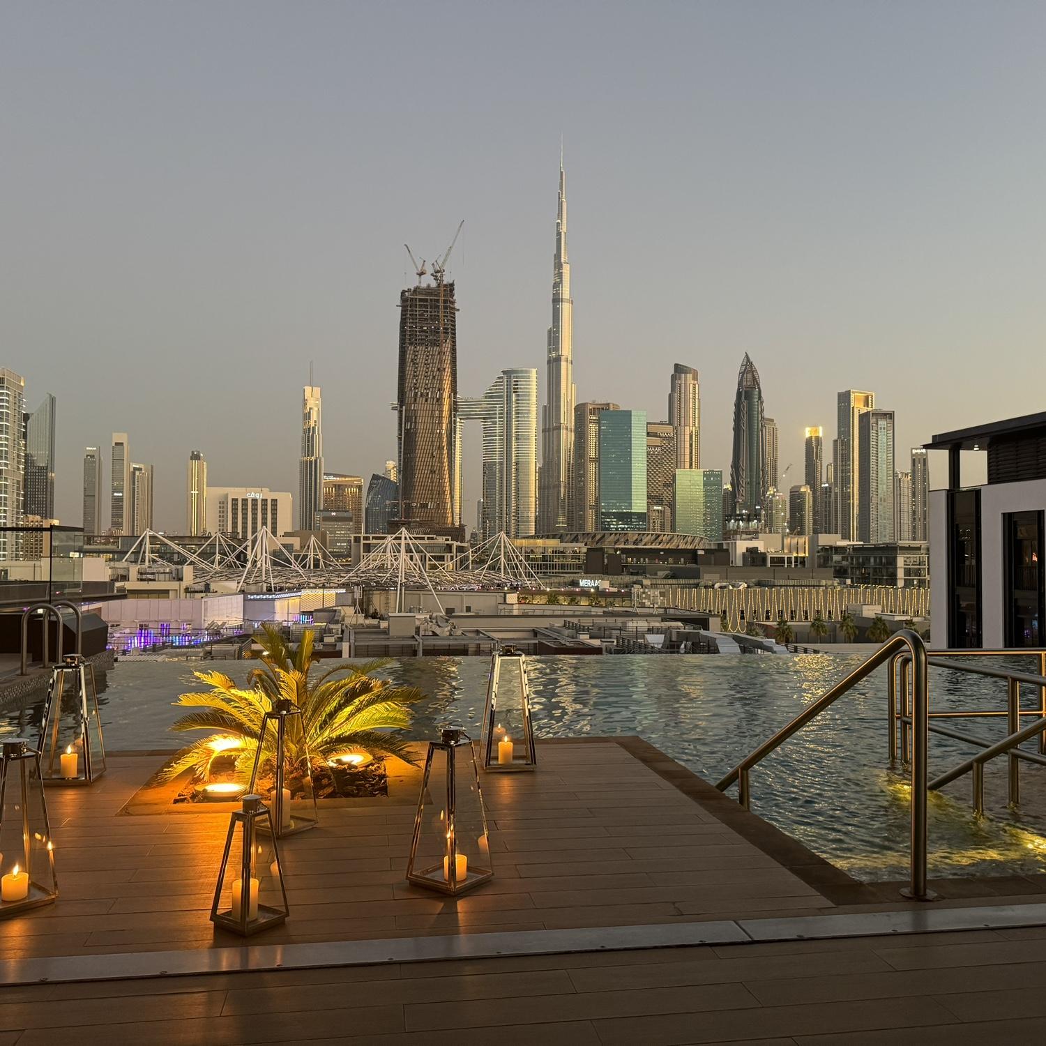Dubai views