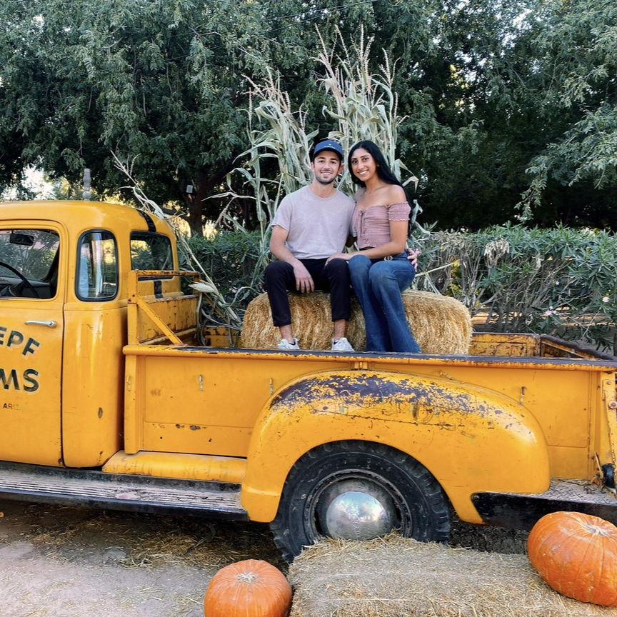 Trip to the pumpkin patch
