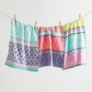 Bodrum Dish Towels, Set of 3