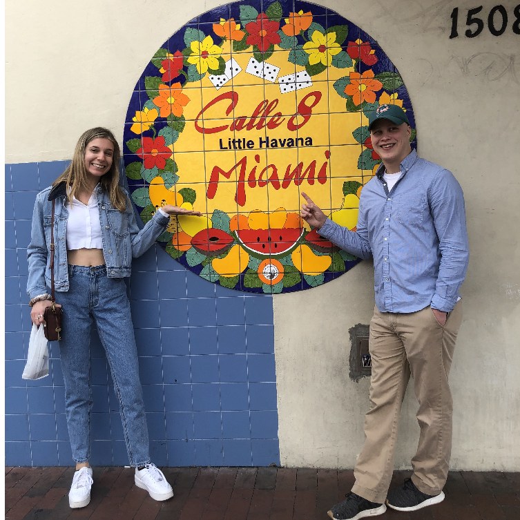 Exploring Little Havana during Spring Break (COVID-19 hit days after we returned from Miami...)
2020