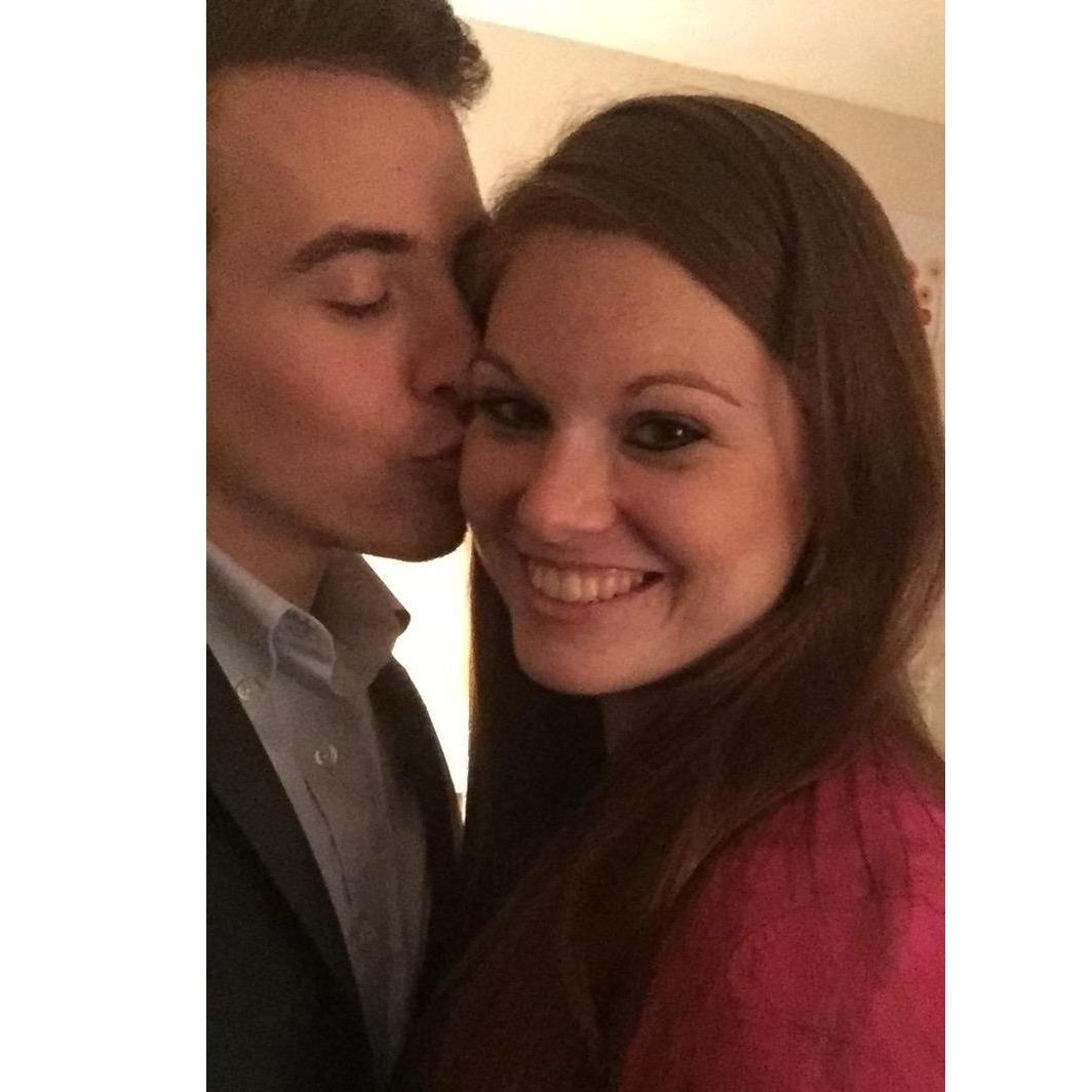 He took me out to a really nice dinner for my birthday <3