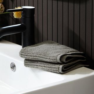 Soft Rib Washcloth