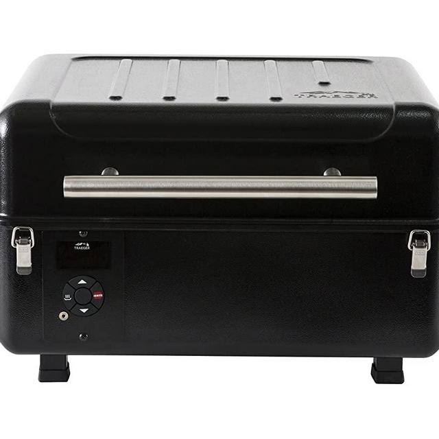 Traeger Grills Ranger Grill TBT18KLD Wood Pellet Grill and Smoker Black