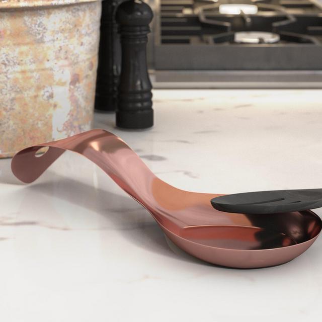 Plated Spoon Rest
