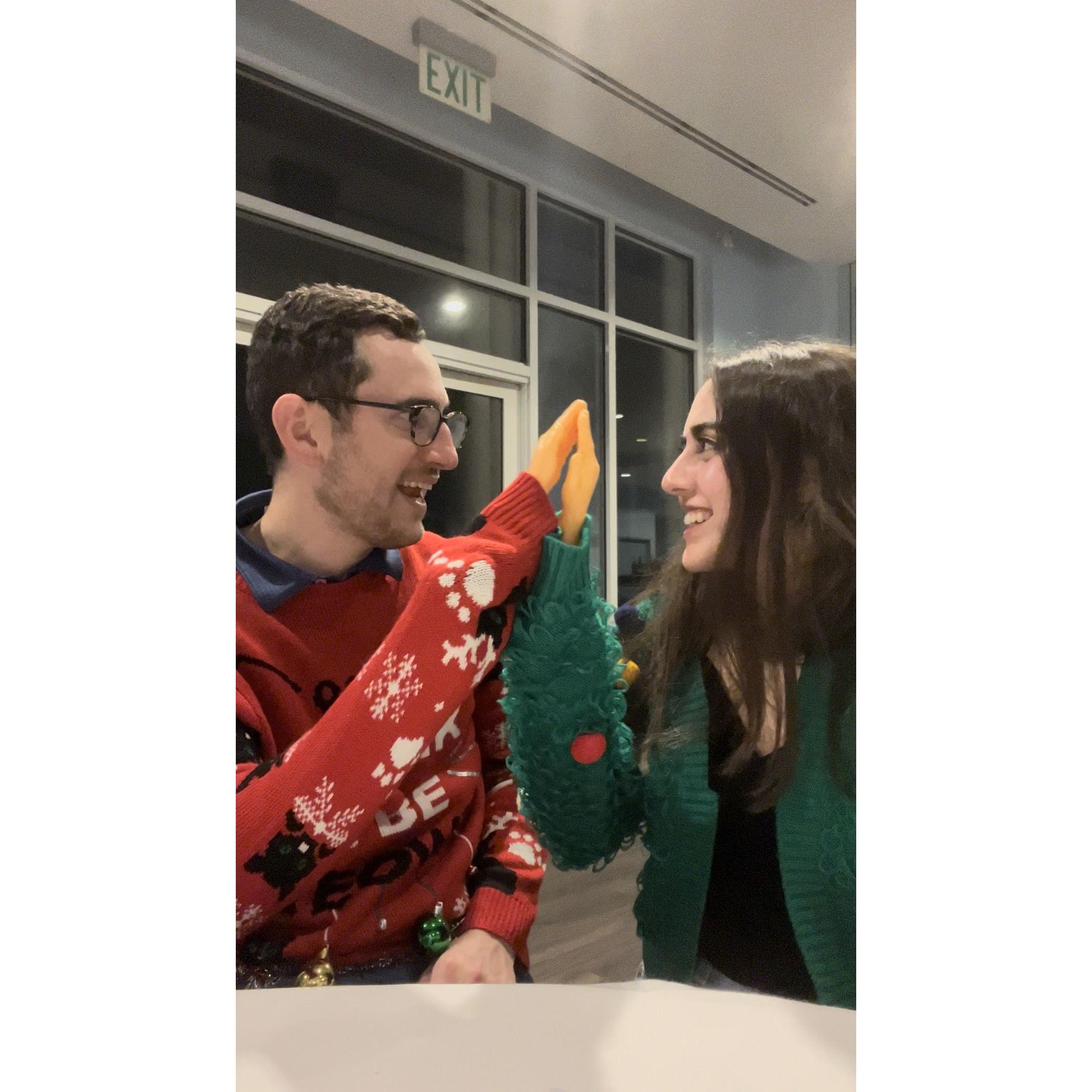 Our First Christmas together 2021