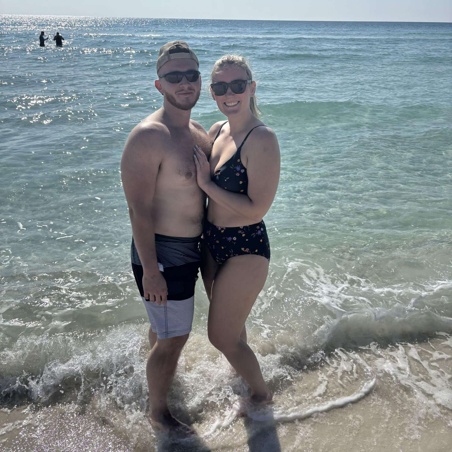 Enjoying a much needed break from work!
