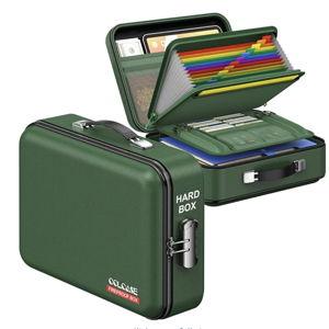 Fireproof Document Folder (Green)