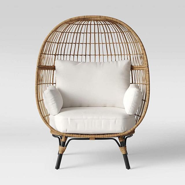 Southport Patio Egg Chair - Linen