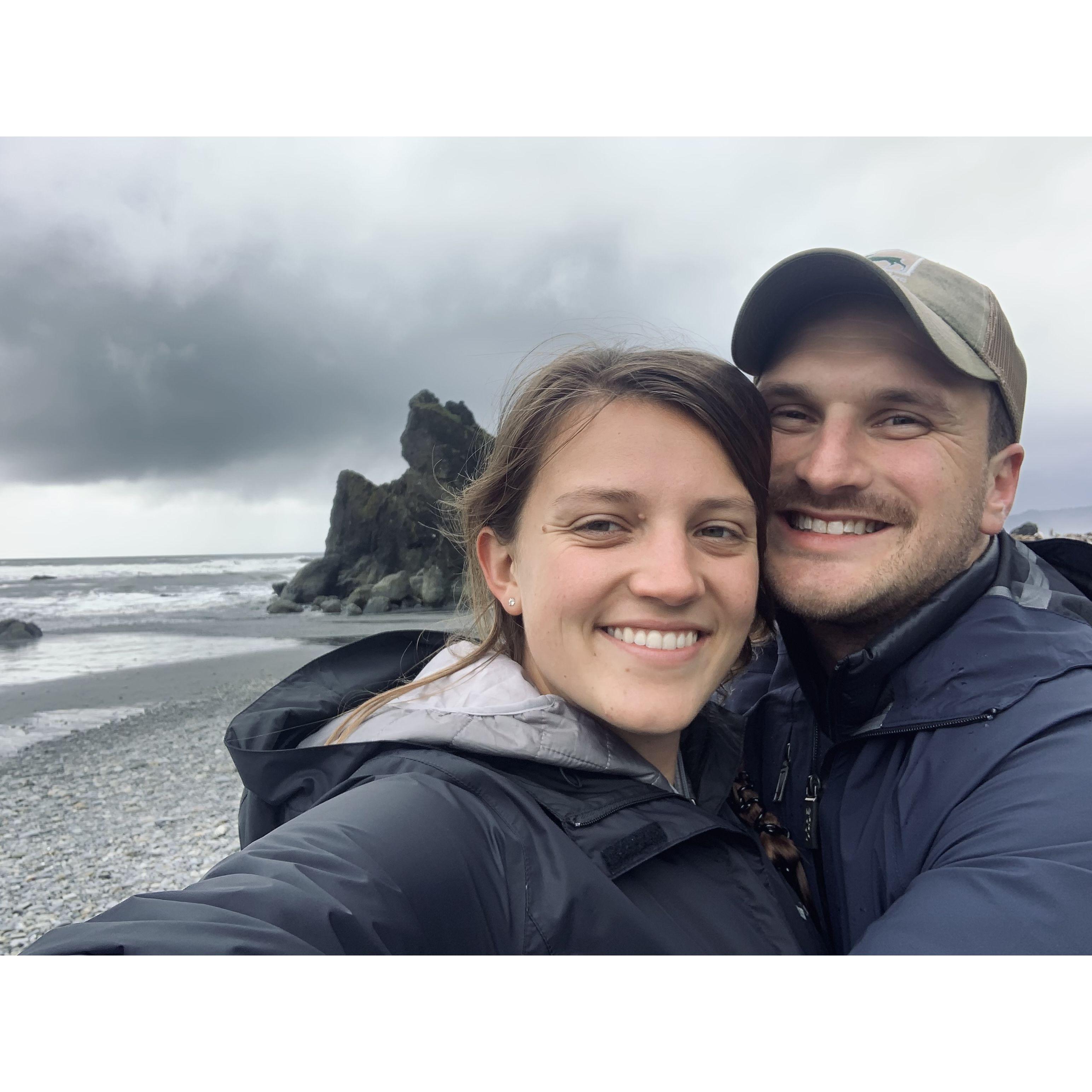 Our third friends' trip out west. Washington, 2021.