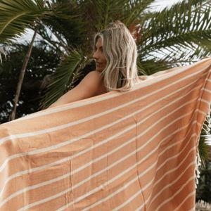 Micro Set Stripe - Nutmeg | Sand Cloud