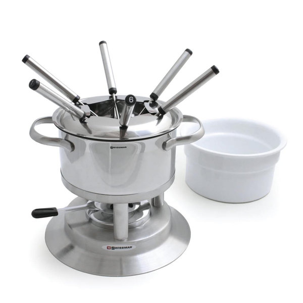 Stainless Steel Fondue Set | Arosa | Swissmar