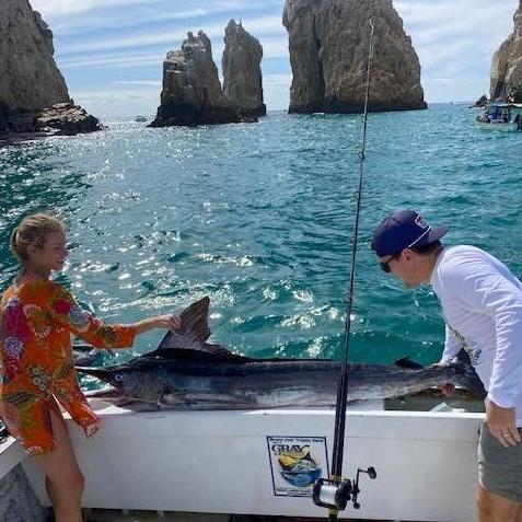First Timers Luck! Un Marlin!