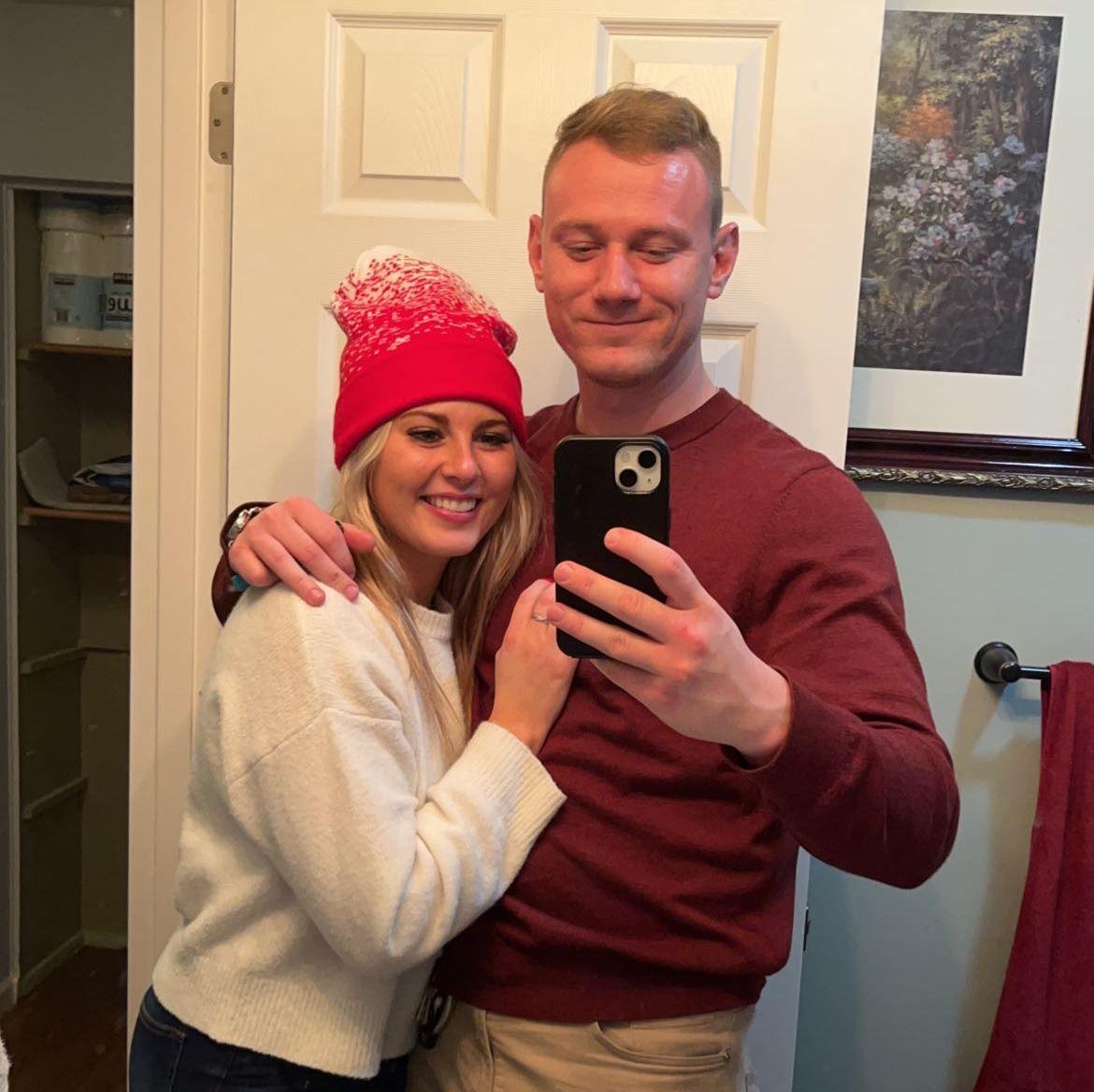 First Christmas together, December 2021!