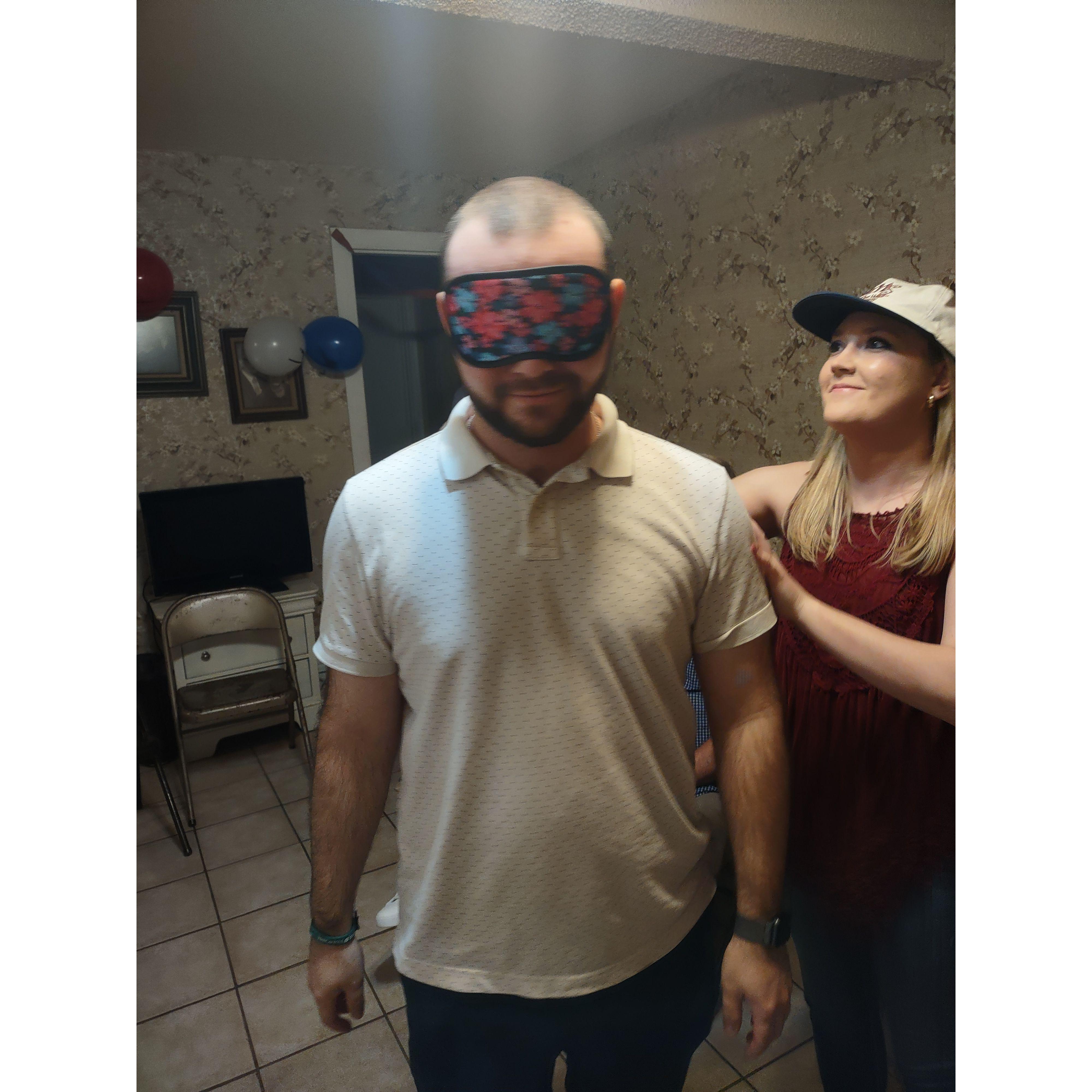 Jeremy's surprise birthday party