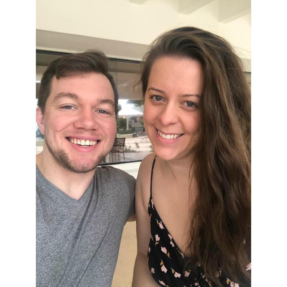 Our first big trip together - Cancun! Josh told me he loved me on this trip! (2020)