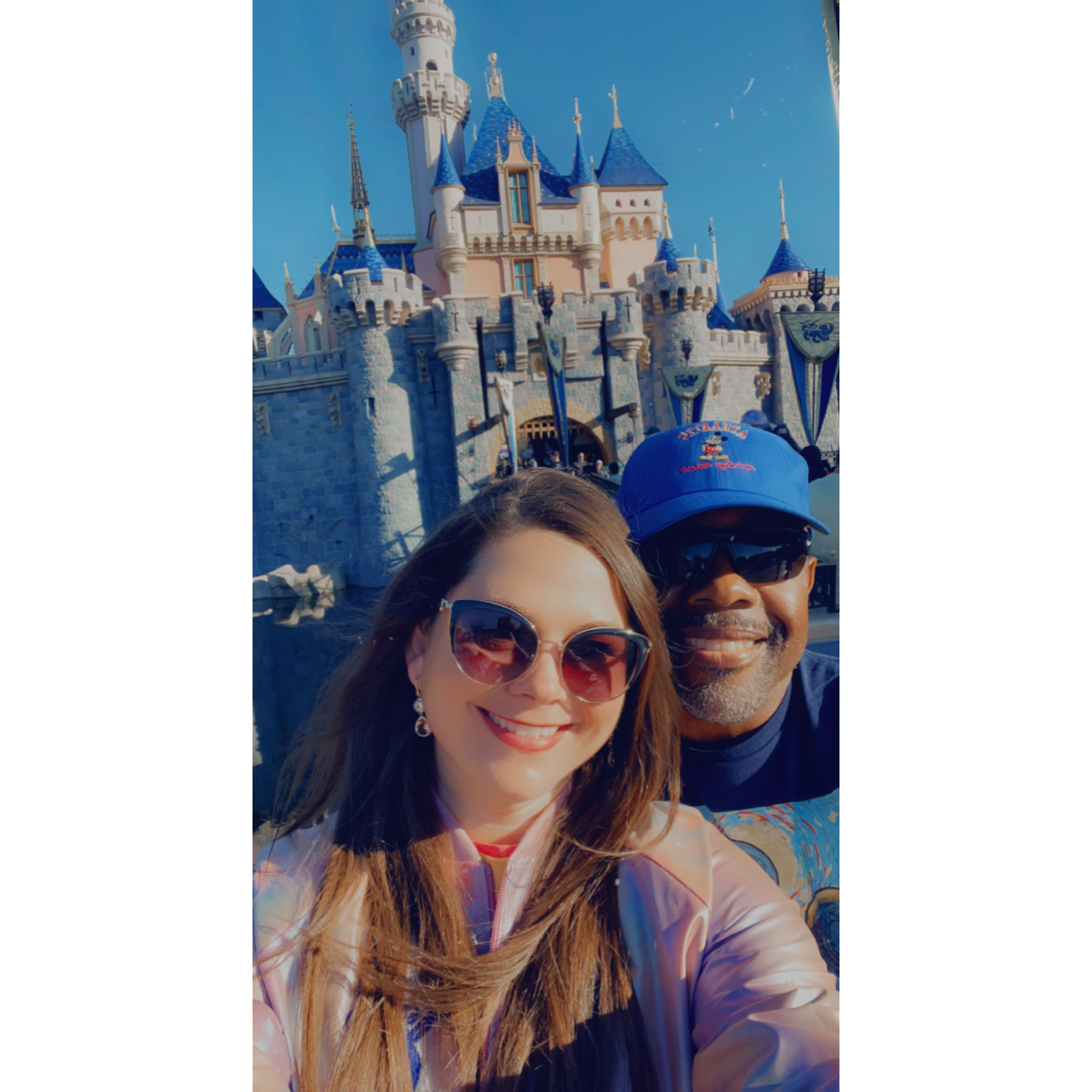 Valentine's Day at Sleeping Beauty Castle in Disneyland