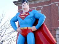 Superman Statue