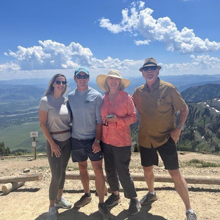 Drop off point Jackson Hole Aerial Tram