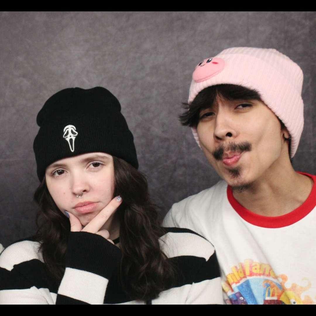 We were at the mall for my birthday and saw they added a photo booth so we took a spontaneous photo shoot and now its kinda become a tradition.