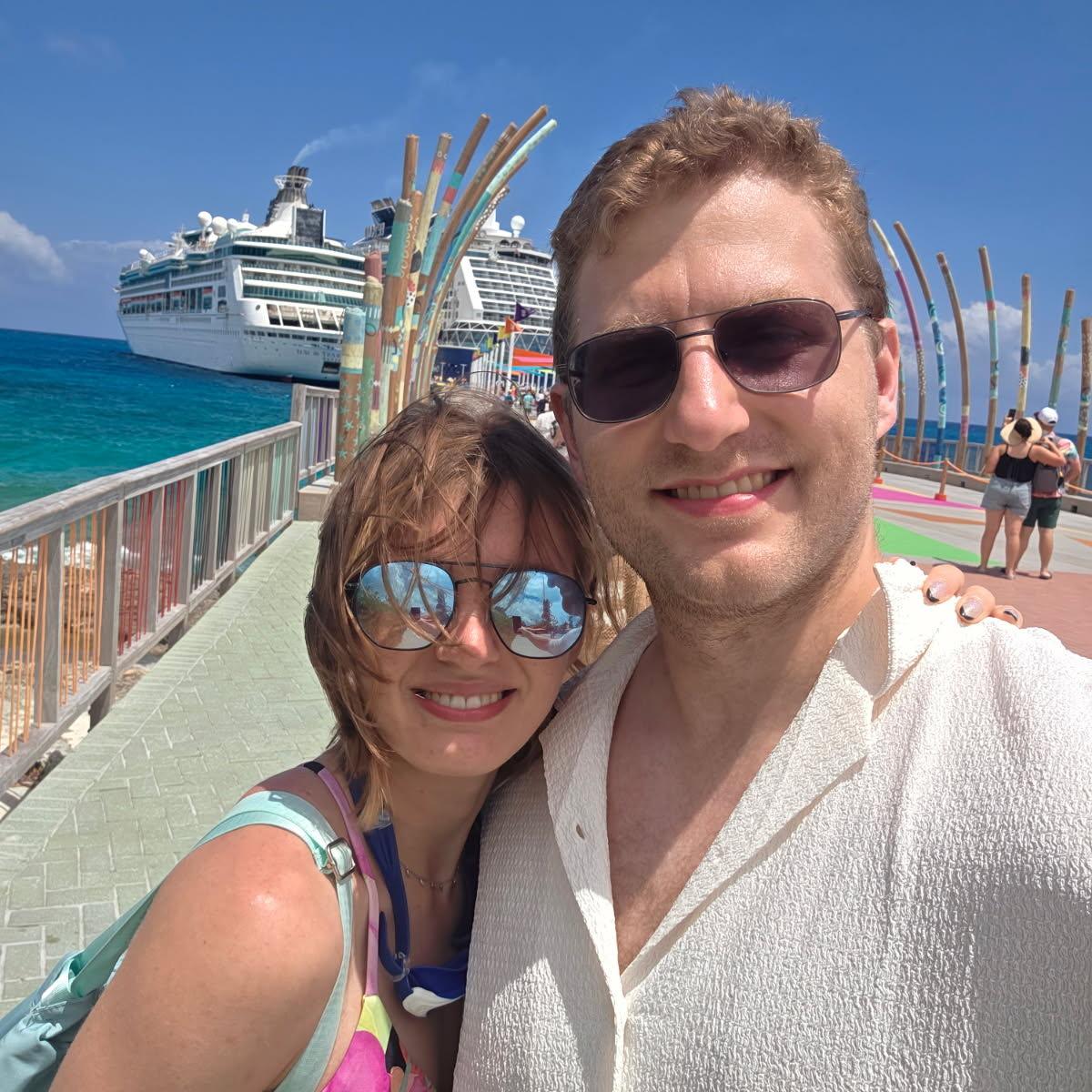 2nd port on our cruise!