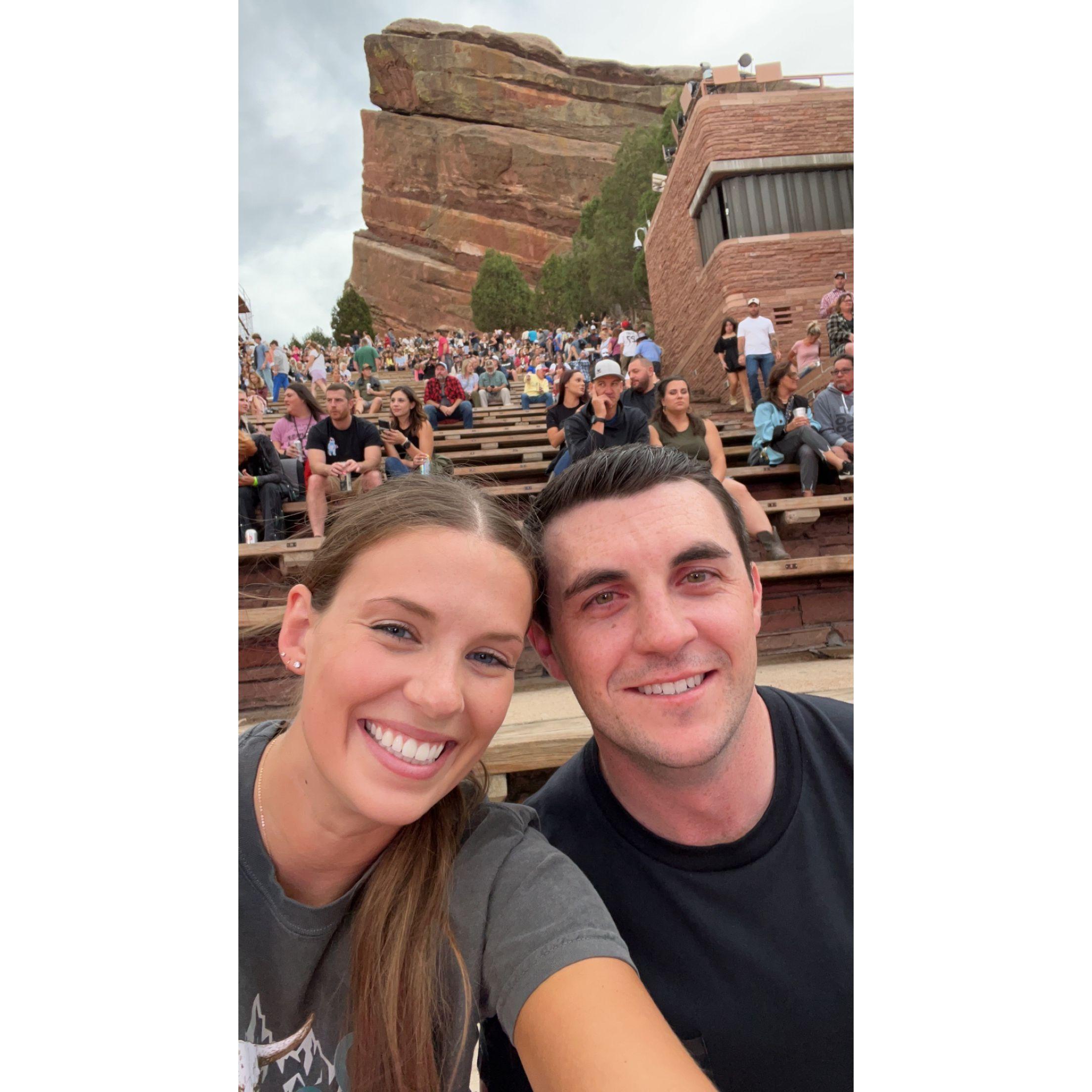 Jon Pardi at Red Rocks!