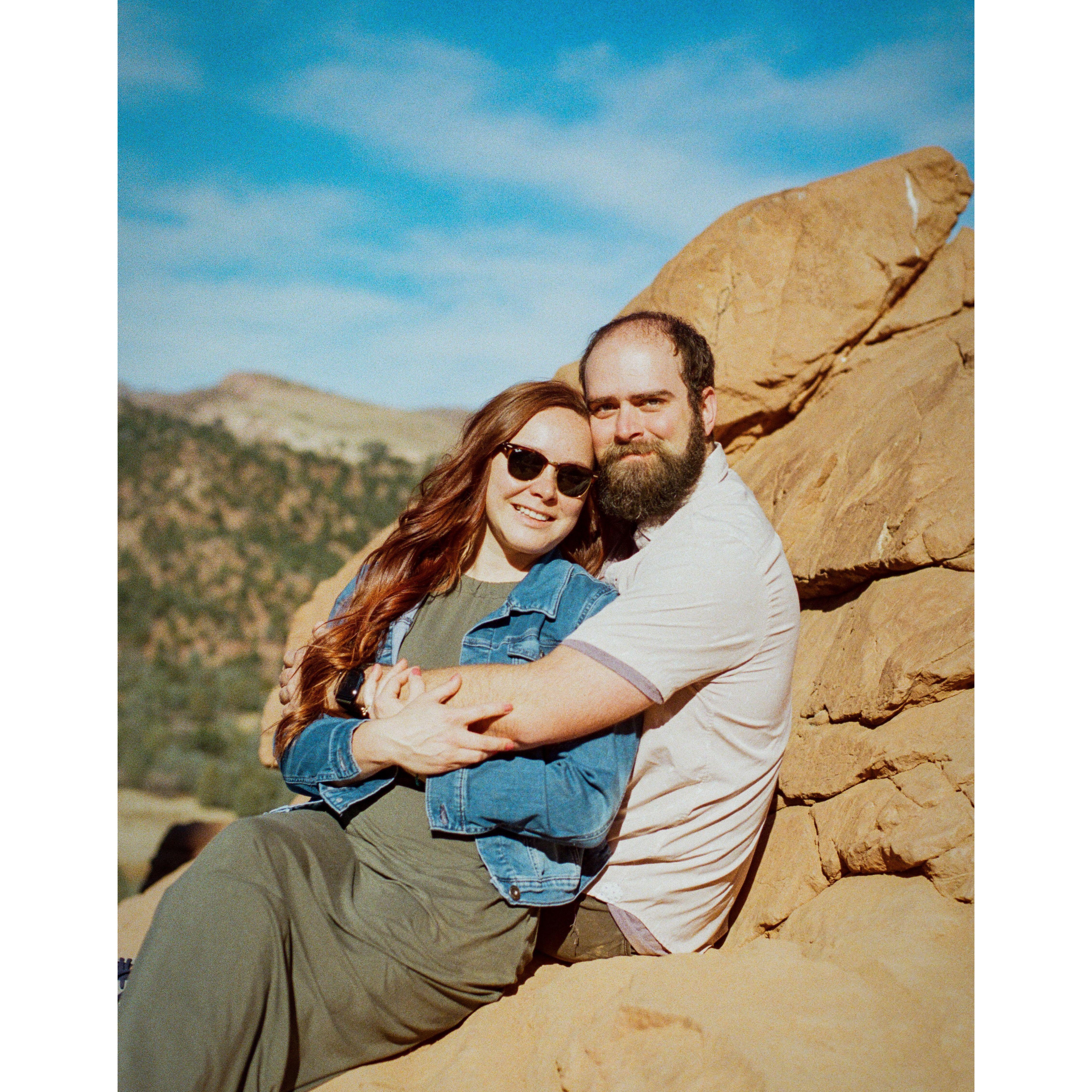My favorite engagement photo