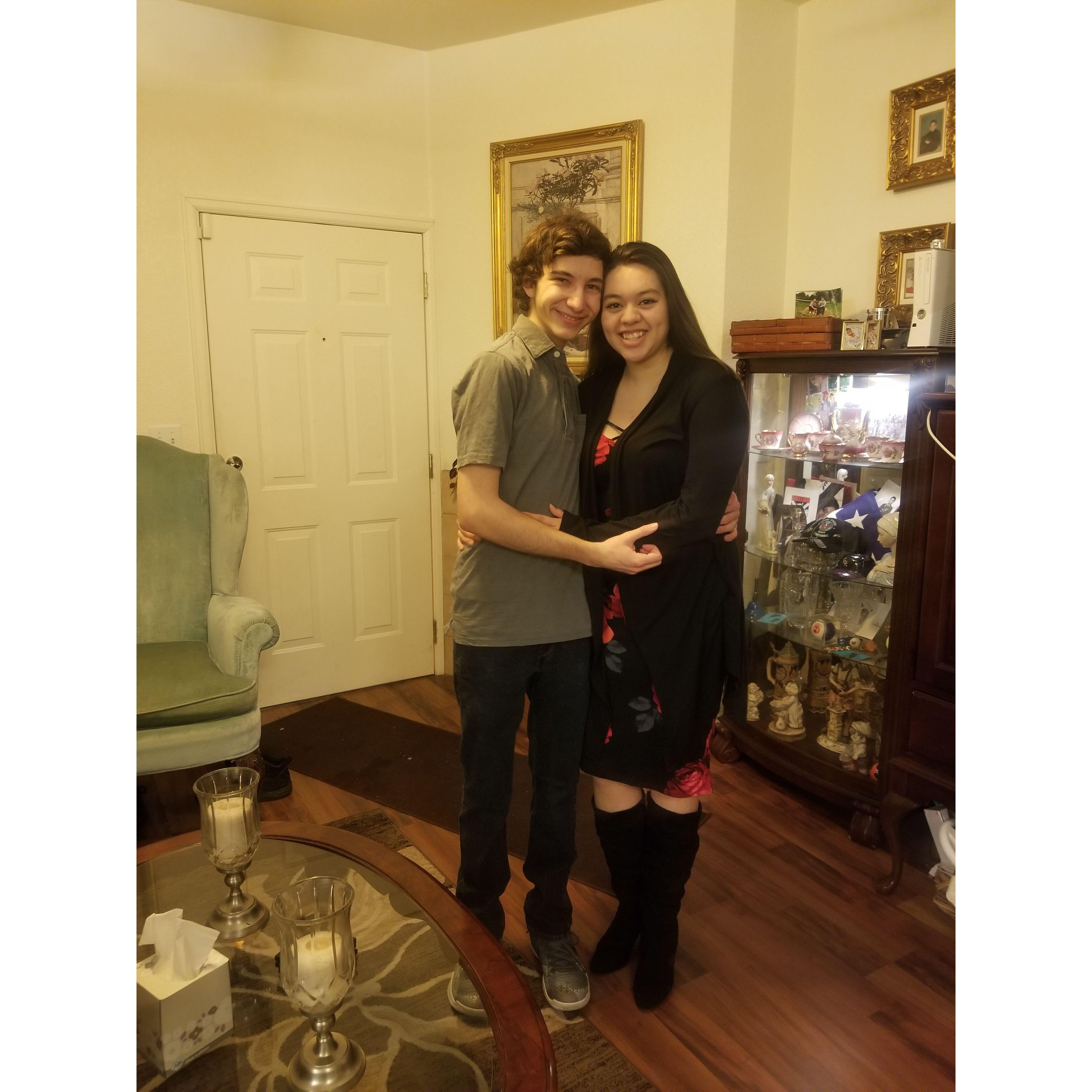 First year anniversary 2019