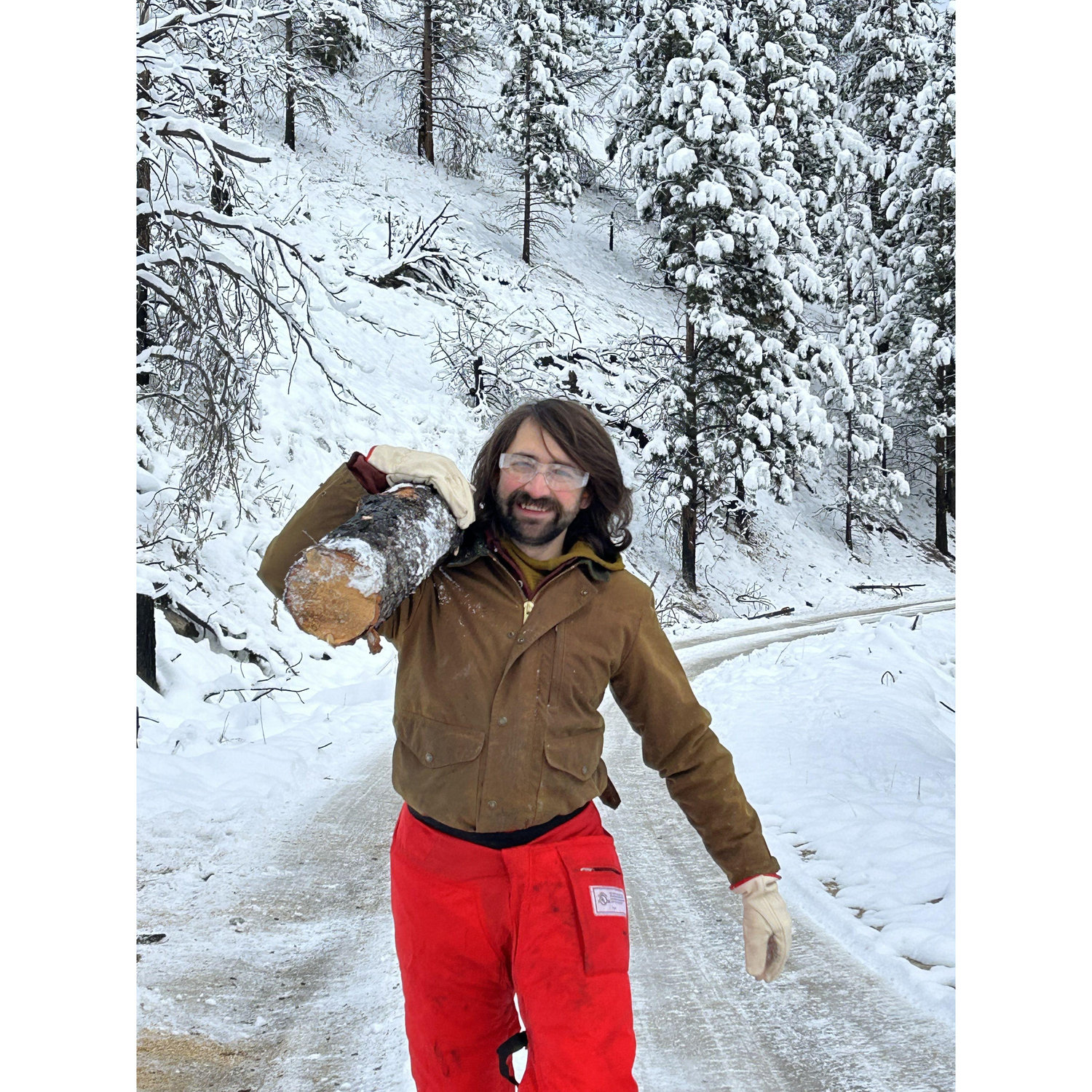 Gathering firewood