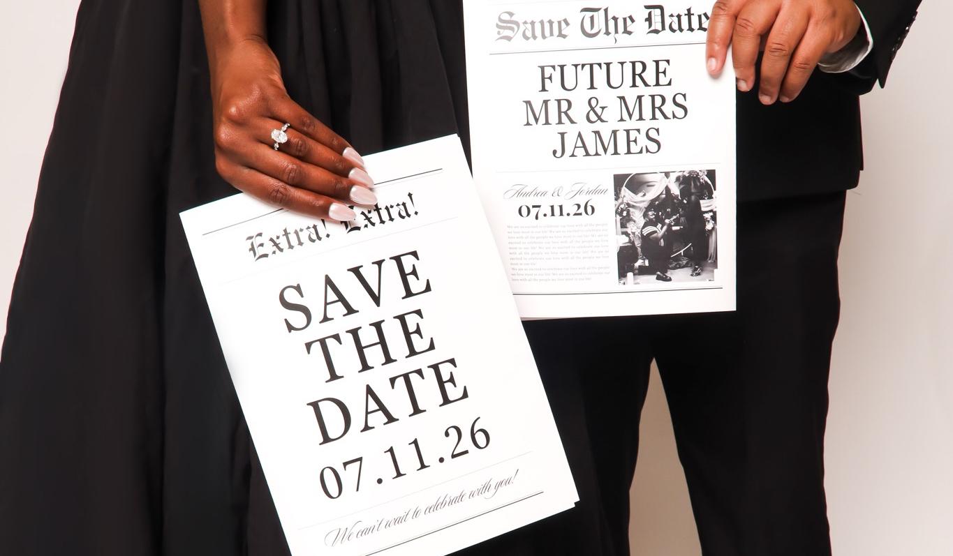 The Wedding Website of Andrea Johnson and Jordan James