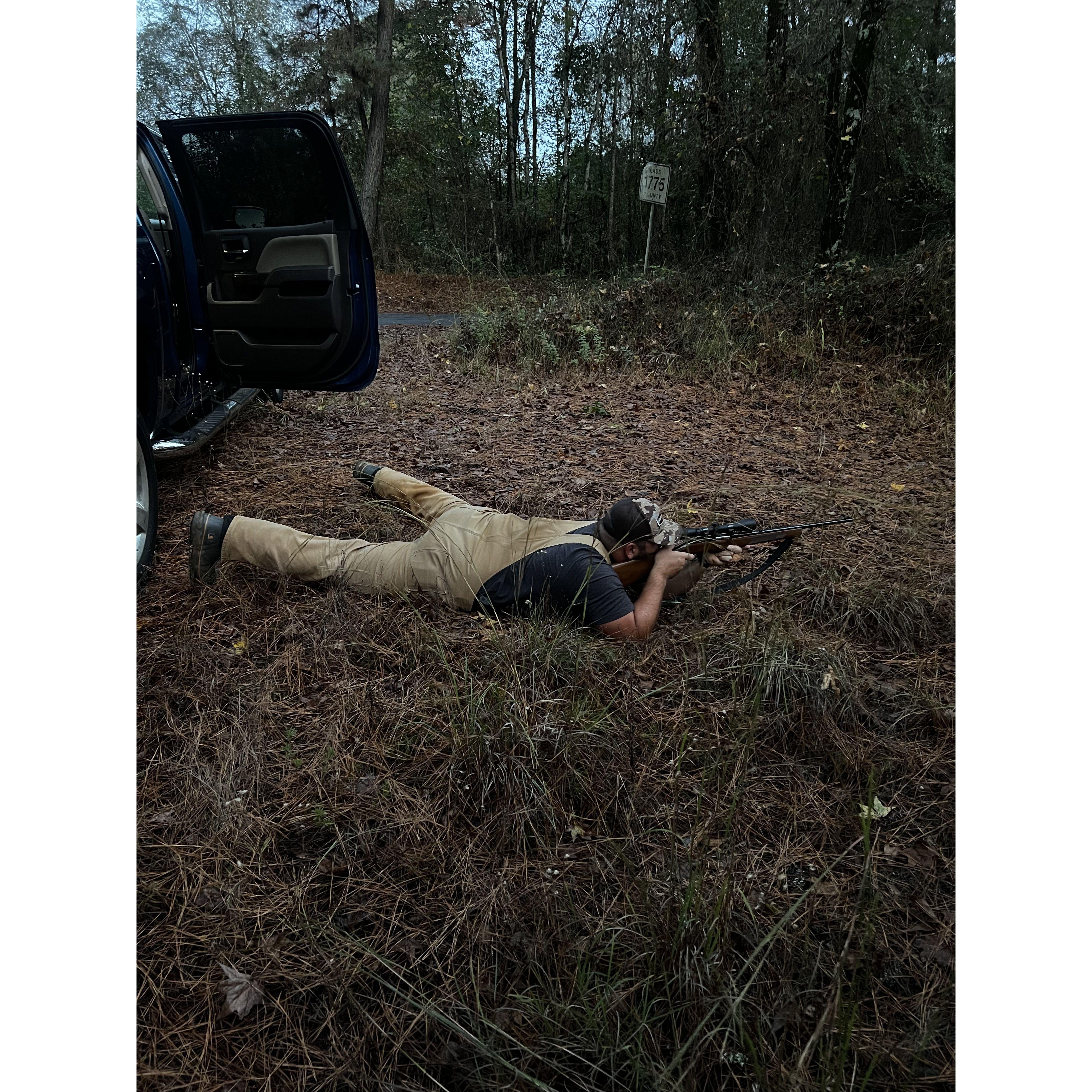 Deer hunting!!