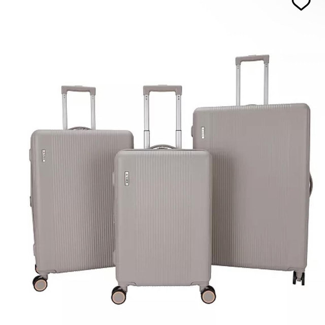 Gateway 2.0 3 Piece Hard side Spinner Luggage Set, Created for Macy's