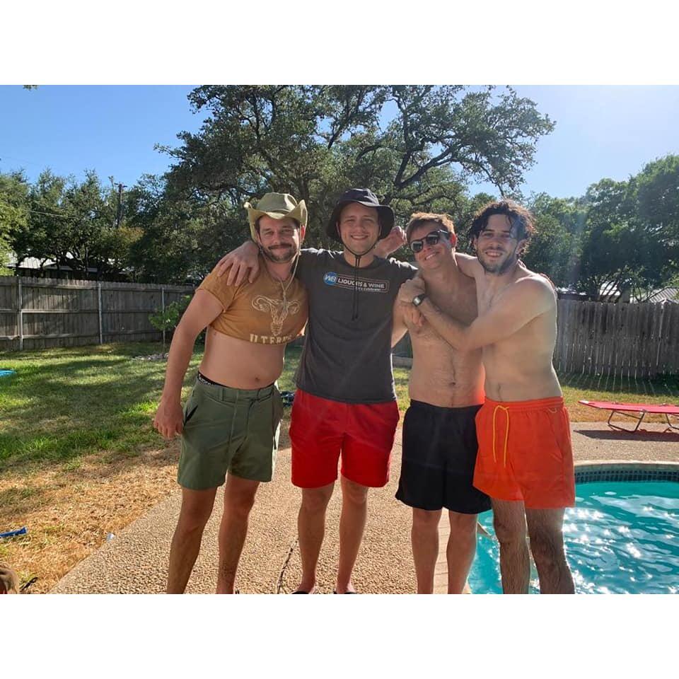 Daniel's 29th birthday celebrations in San Antonio!