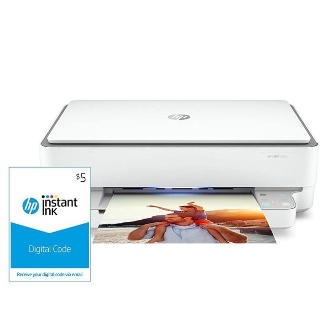 HP Envy 6055 All-in-One Printer (5SE16A) and Instant Ink $5 Prepaid Code