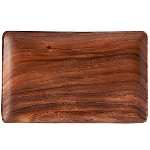 Mill Acacia 17" X 11" Rectangular Tray