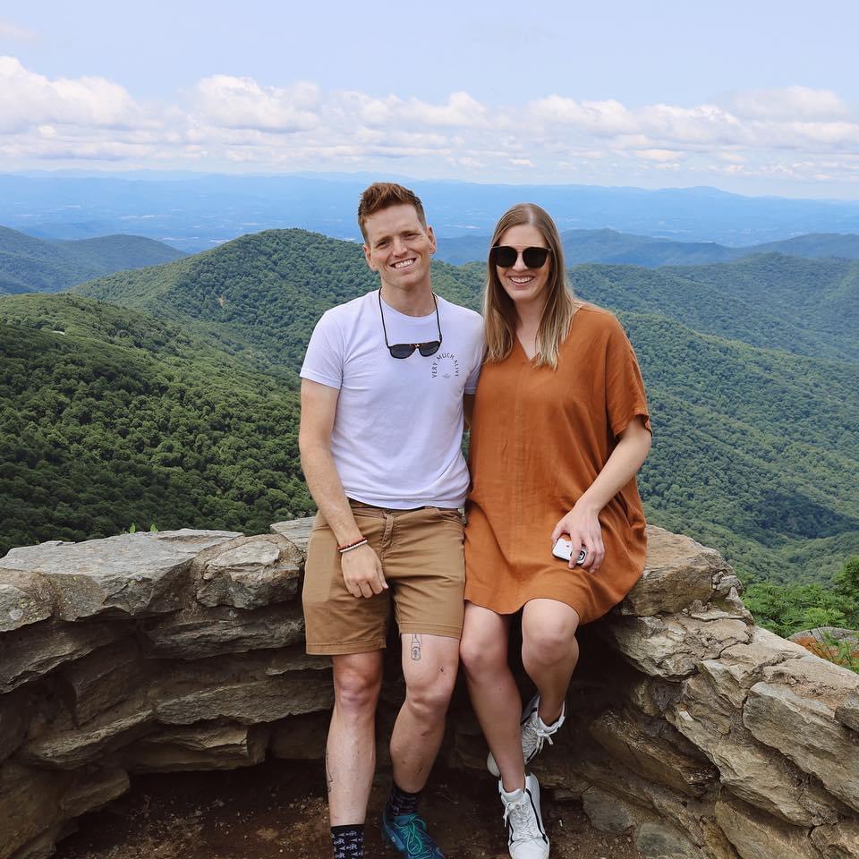 Asheville and being tourists on the parkway