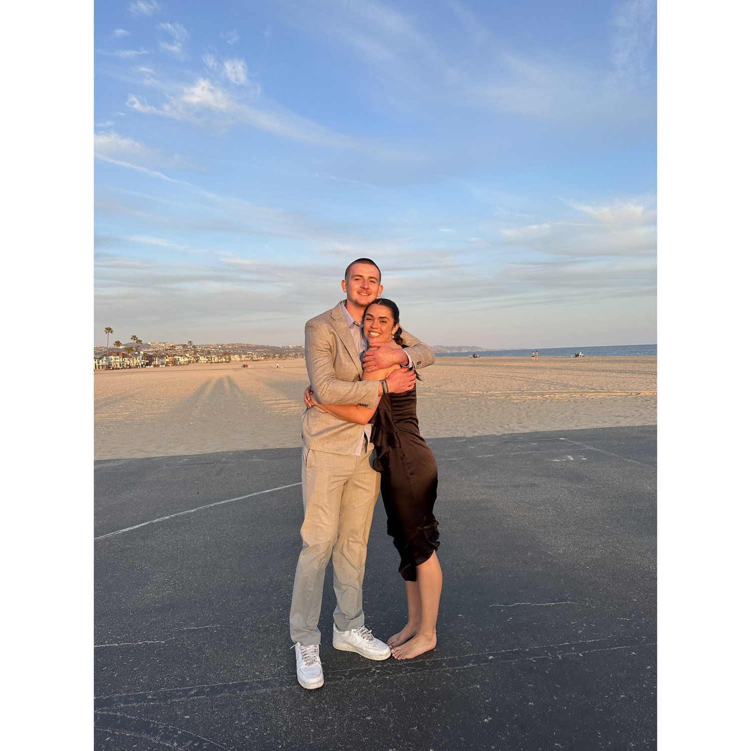 beach prom!