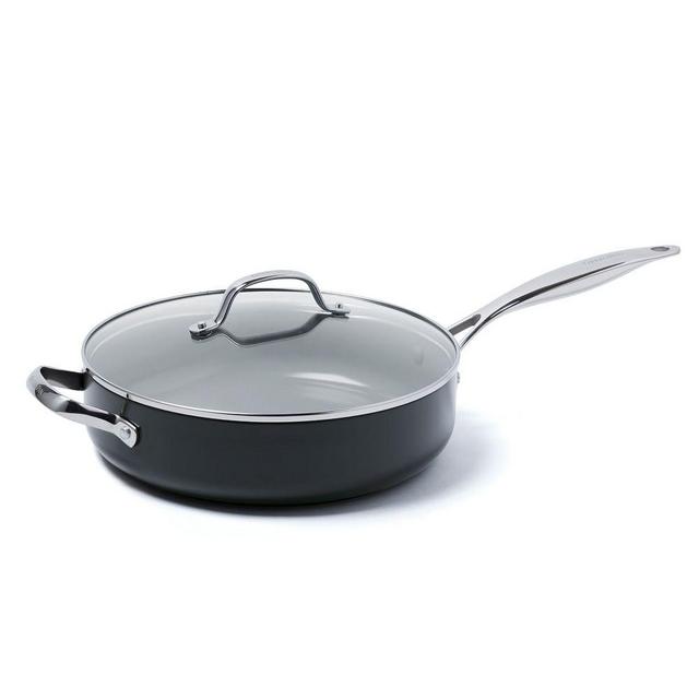 Caraway Nonstick Ceramic Mini Fry Pan (1.05 qt, 8) - Non Toxic Navy