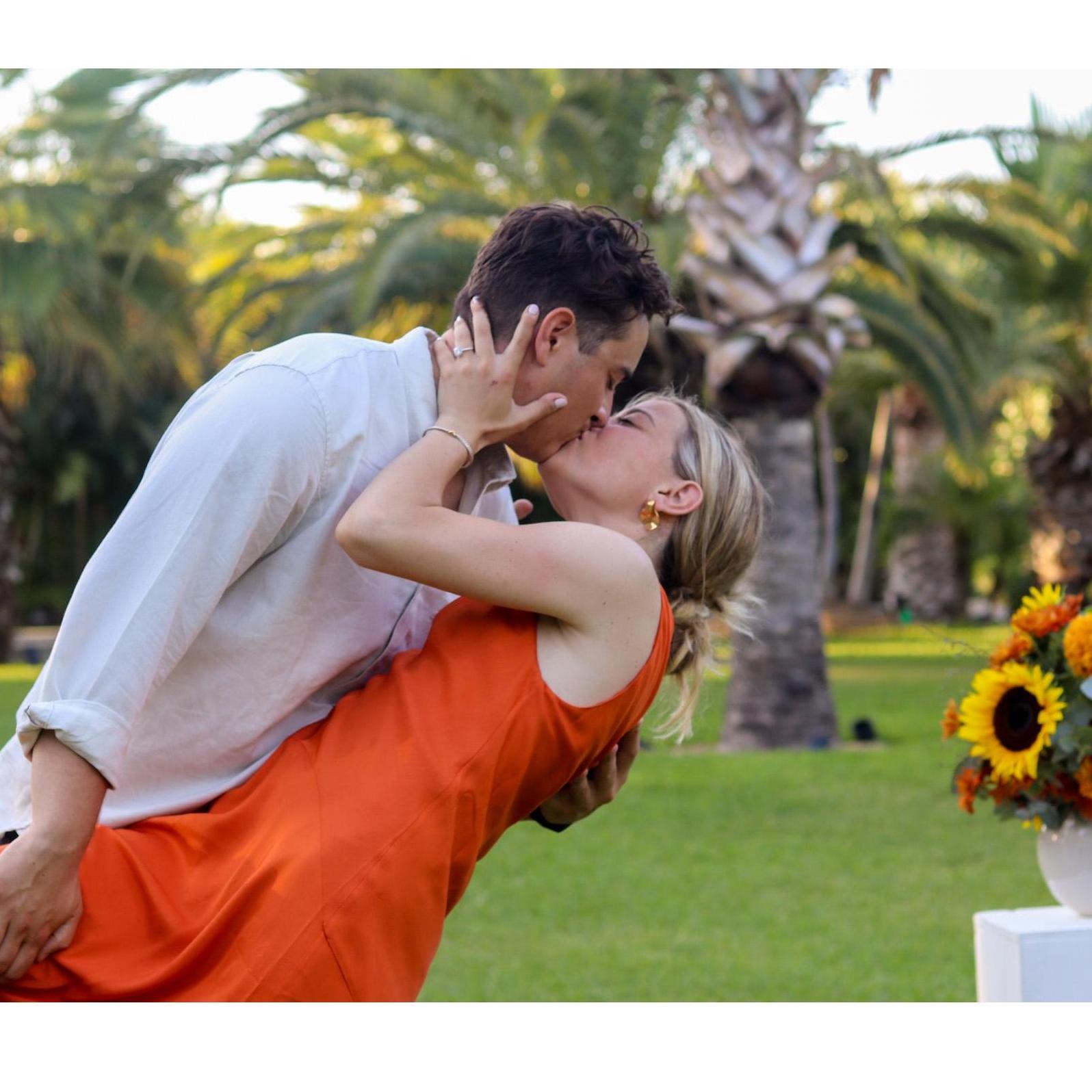 The Engagement! July, 2021.