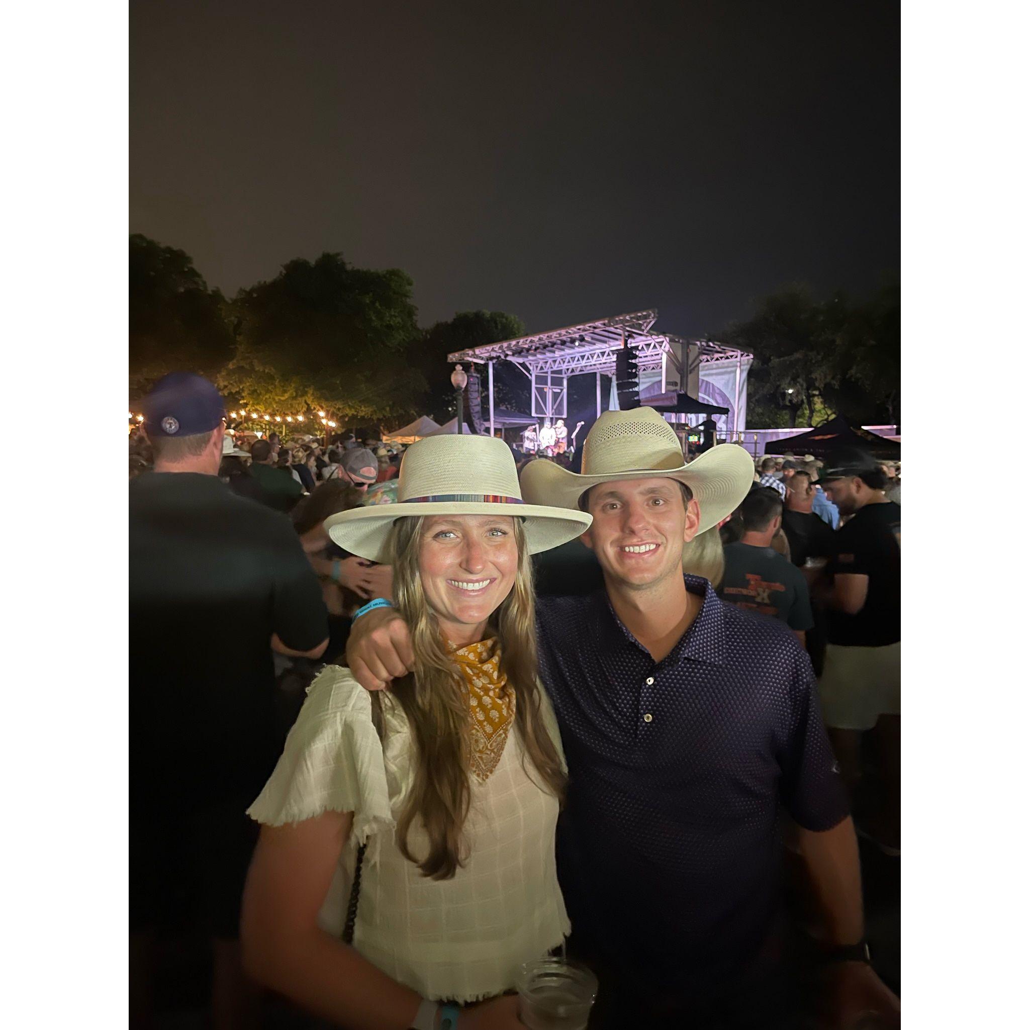 Concert time