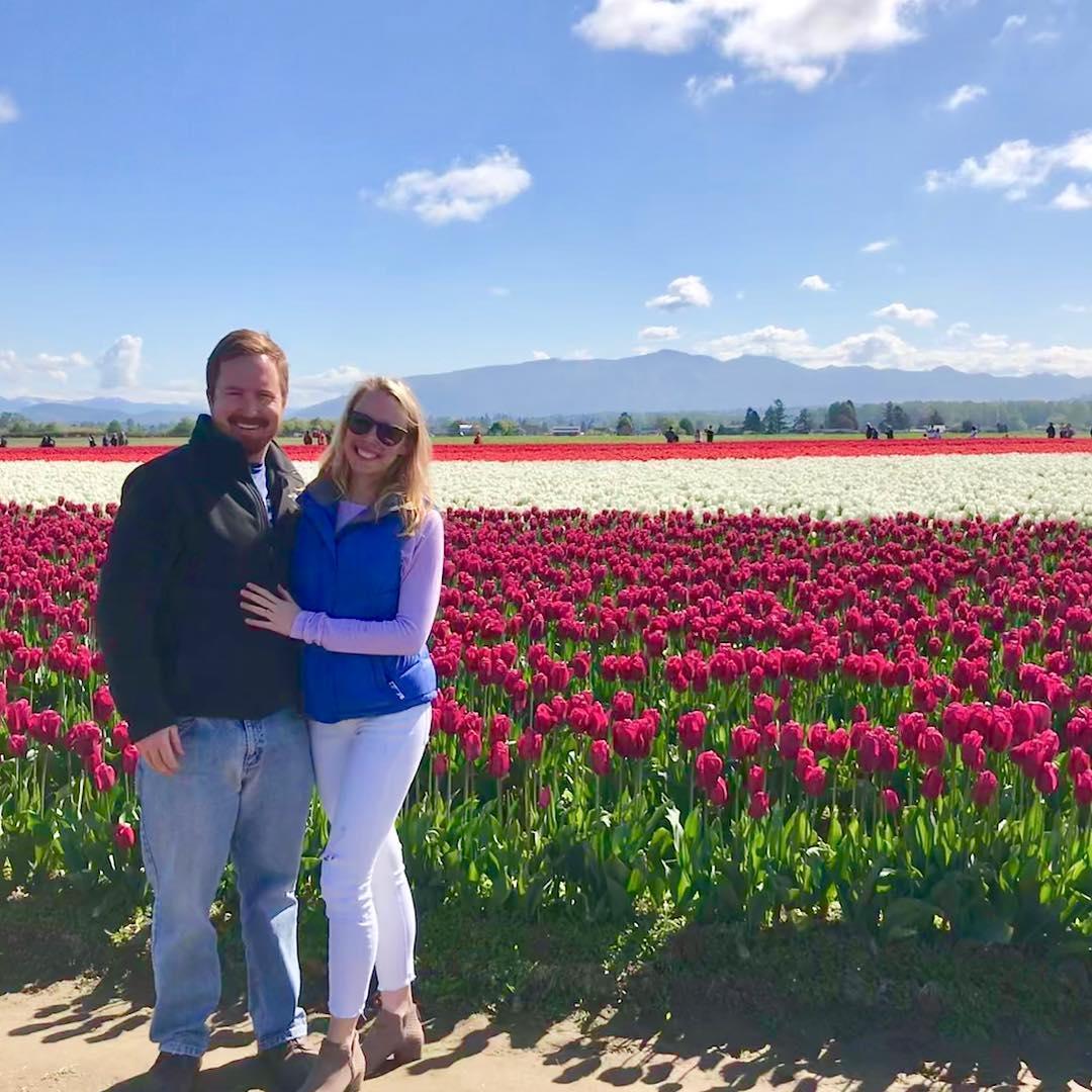 Tulip Fields in Skagit Valley, WA
April 2019