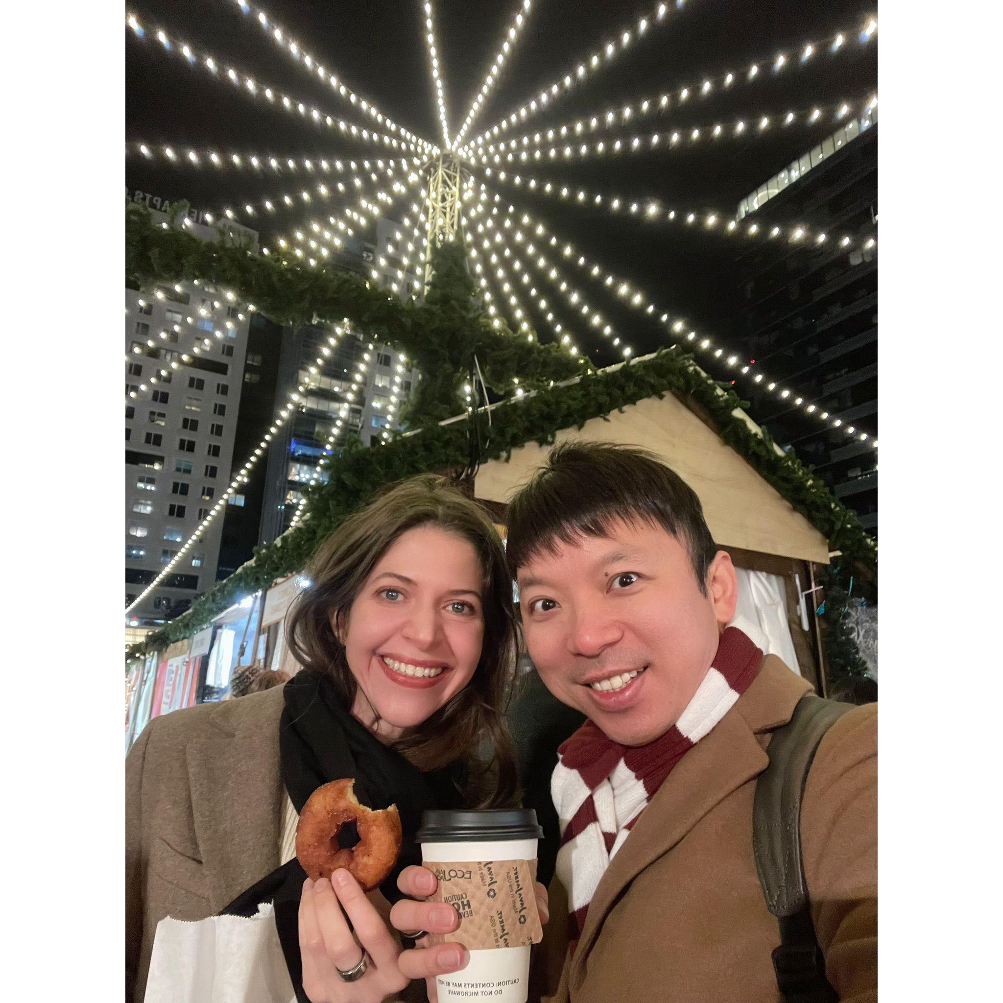 First time celebrating Christmas together!