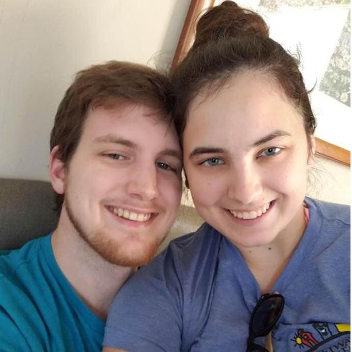 Our first picture together after getting back together