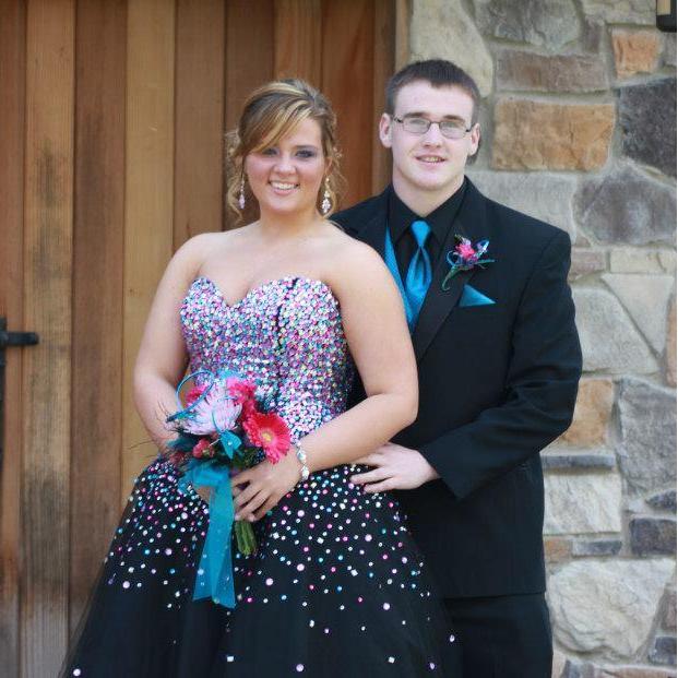 May 2013 - Our first Prom together