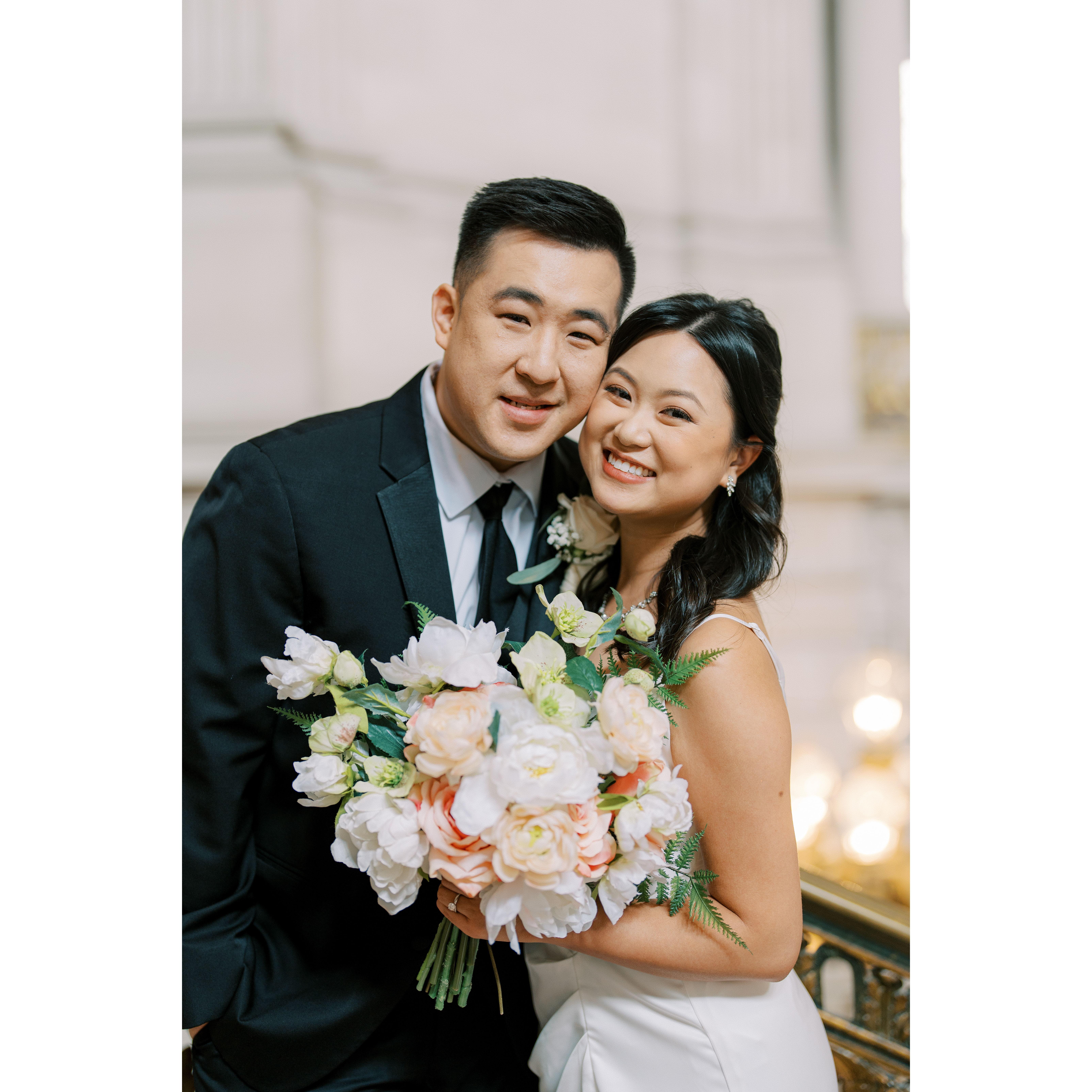 SF City Hall ceremony